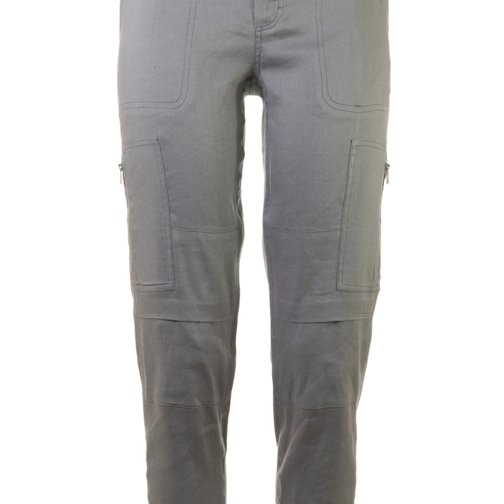 Vince. Linen Blend Jogger Pants - Fossil Grey (NWT)